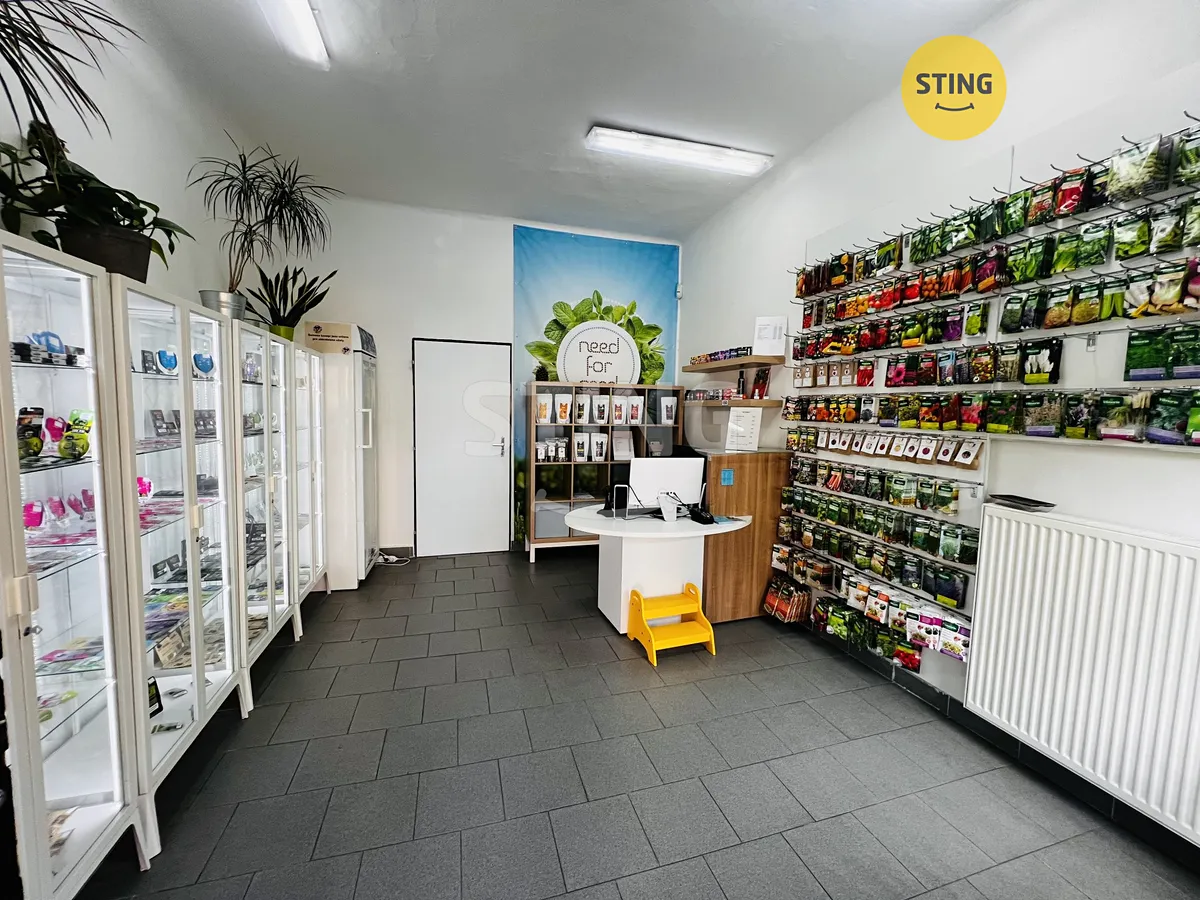 Pronájem obchodního prostoru 36 m²